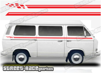 VW Transporter T25 & T3 stickers 023