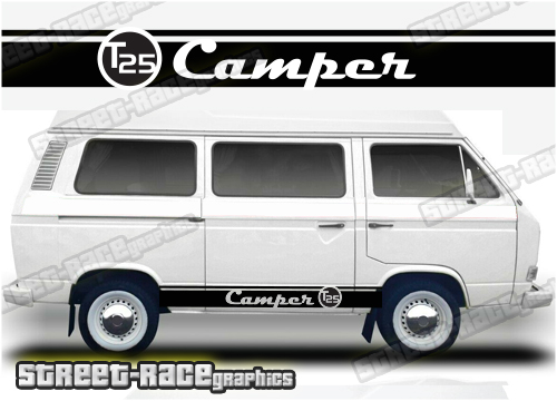 VW Transporter T25 & T3 stickers 024 - Image 2