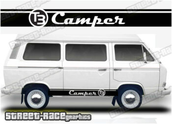 VW Transporter T25 & T3 stickers 024