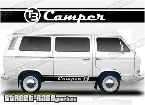 VW Transporter T25 & T3 stickers 024