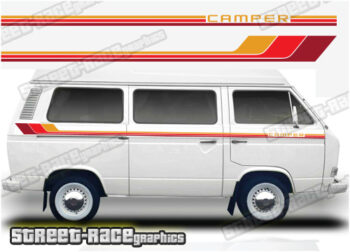 VW Transporter T25 & T3 stickers 025