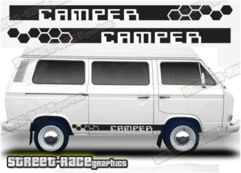 VW Transporter T25 & T3 stickers 027