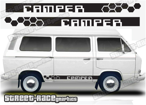 VW Transporter T25 & T3 stickers 027