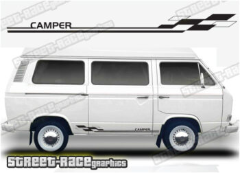 VW Transporter T25 & T3 stickers 028