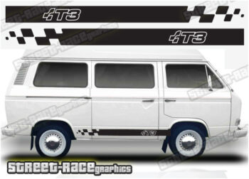 VW Transporter T25 & T3 stickers 029