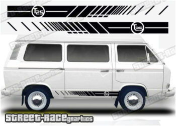 VW Transporter T25 & T3 stickers 030
