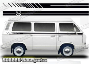 VW Transporter T25 & T3 stickers 031
