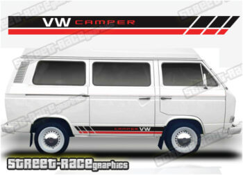 VW Transporter T25 & T3 stickers 032