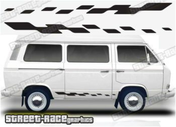 VW Transporter T25 & T3 stickers 033