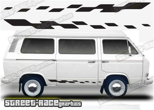 VW Transporter T25 & T3 stickers 033