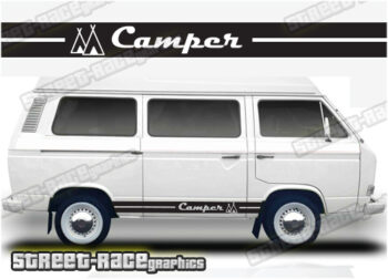 VW Transporter T25 & T3 stickers 034