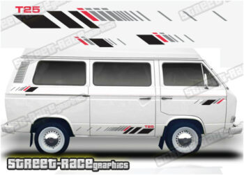 VW Transporter T25 & T3 stickers 035