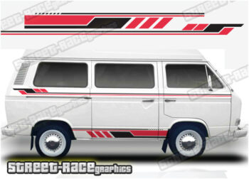 VW Transporter T25 & T3 stickers 036