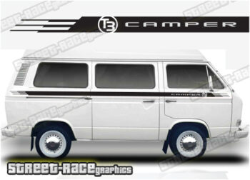 VW Transporter T25 & T3 stickers 037