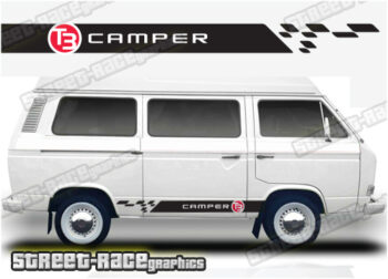VW Transporter T25 & T3 stickers 038