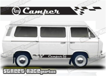 VW Transporter T25 & T3 stickers 039