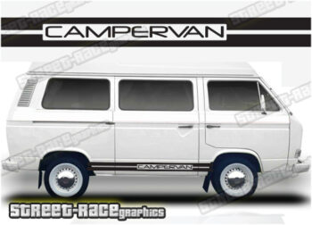 VW Transporter T25 & T3 stickers 040