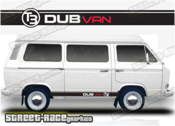 VW Transporter T25 & T3 stickers 041