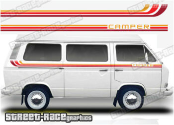 VW Transporter T25 & T3 stickers 042