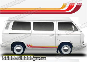 VW Transporter T25 & T3 stickers 043