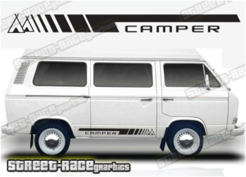 VW Transporter T25 & T3 stickers 044