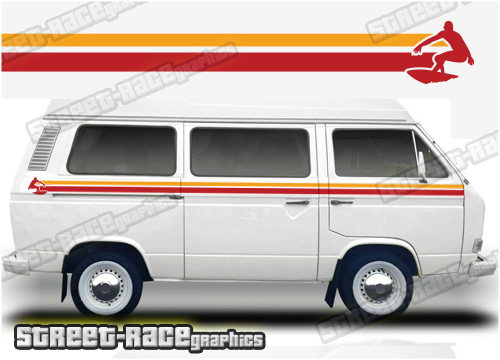VW Transporter T25 & T3 stickers 045