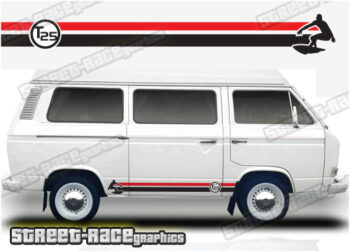 VW Transporter T25 & T3 stickers 046