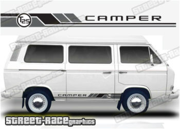VW Transporter T25 & T3 stickers 048