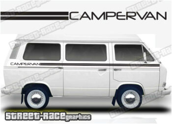 VW Transporter T25 & T3 stickers 049