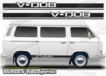 VW Transporter T25 & T3 stickers 050