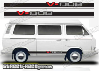 VW Transporter T25 & T3 stickers 051