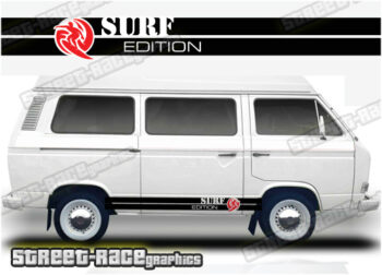 VW Transporter T25 & T3 stickers 053