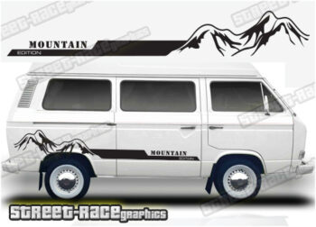 VW Transporter T25 & T3 stickers 055