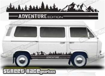 VW Transporter T25 & T3 stickers 056