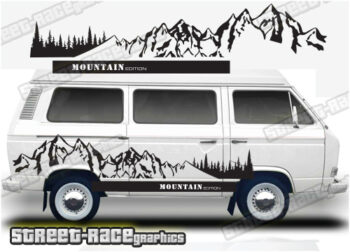 VW Transporter T25 & T3 stickers 057