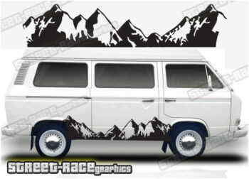 VW Transporter T25 & T3 stickers 058