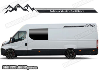 Iveco Daily camper van stickers 101