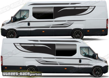 Iveco Daily camper van stickers 105