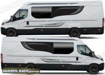 Iveco Daily camper van stickers 106