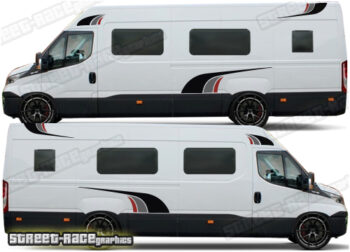 Iveco Daily camper van stickers 119