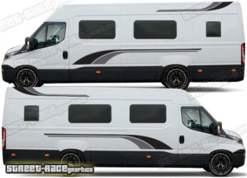 Iveco Daily camper van stickers 126
