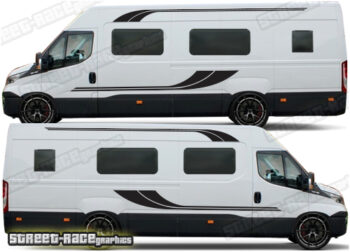 Iveco Daily camper van stickers 127