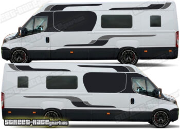 Iveco Daily camper van stickers 133