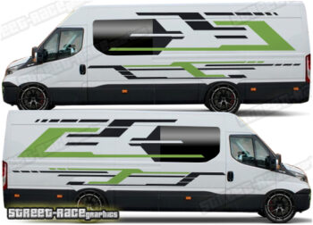 Iveco Daily camper van stickers 139