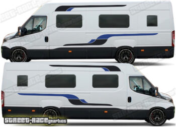 Iveco Daily camper van stickers 141