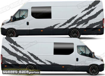 Iveco Daily camper van stickers 142