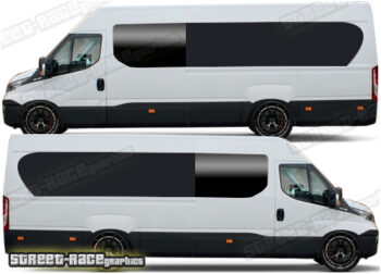 Iveco Daily camper van stickers 146 - Window extender panel