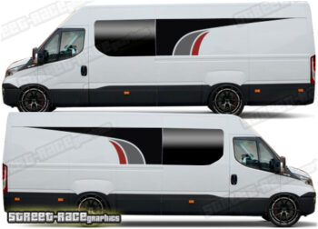 Iveco Daily camper van stickers 147