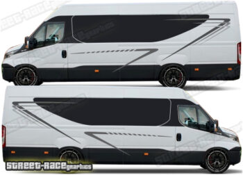 Iveco Daily camper van stickers 158