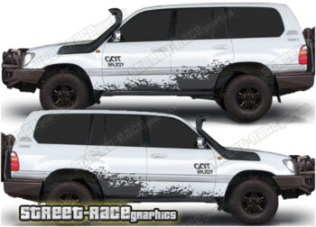 Toyota Land Cruiser 80 & 100 series 005 - Got mud?